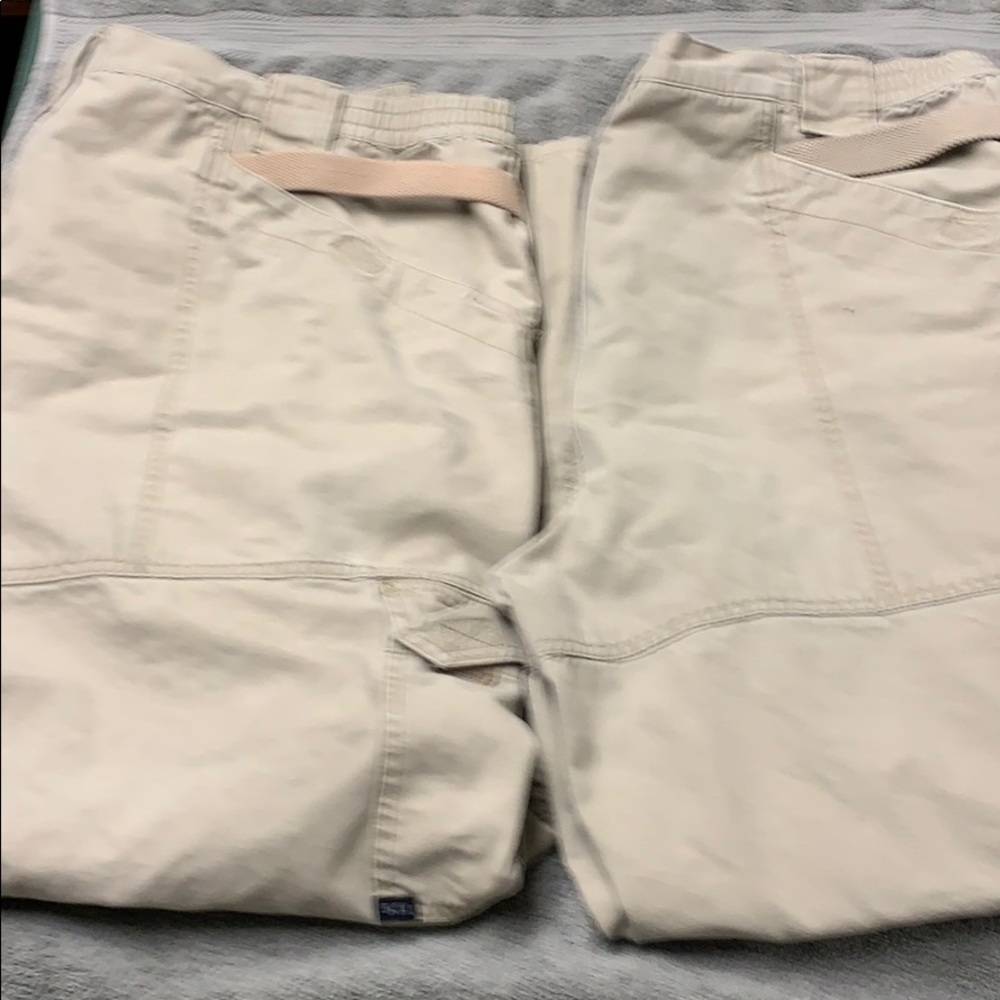 Lot of 2 511 tactical cargo khaki pants 42X32
